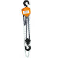 Bison Lifting Equipment 3 Ton Manual Chain Hoist, 20 Ft, Black Oxide Chain CH30-20-B